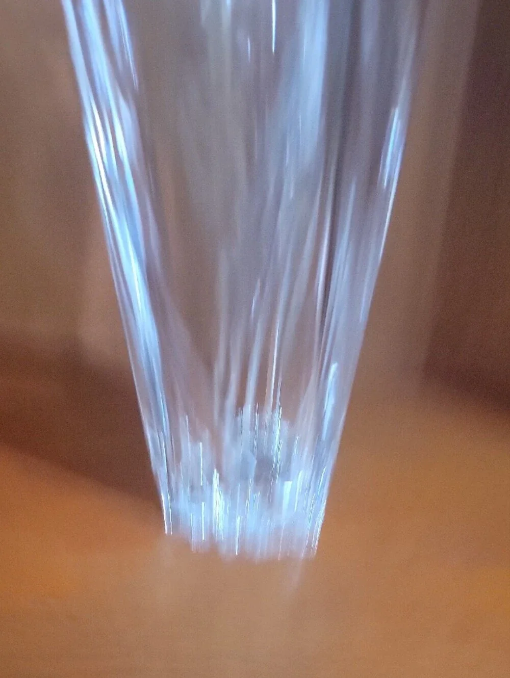 Rosenthal 24% Lead Crystal Triangle Delta 
